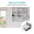 thumbnail image 4 of Practical Glass Door Hinge Professional Wine Cooler Glass Hinge Glass Shower Door Hinge, 4 of 7