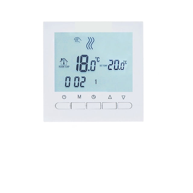 Wired Digital Room Thermostat For Gas Boiler Heating 3A Programmable Thermoregulator Battery Powered Thermostato ,Install Easy