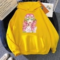 thumbnail image 4 of Nueva sudadera con capucha con estampado gráfico lindo de Kanroji Mitsuri para mujer, ropa de calle de moda con capucha de anime, 4 of 4