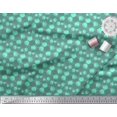 thumbnail image 2 of Soimoi Poly Georgette Fabric Dots Small Print Fabric by Yard 42 Inch Wide, 2 of 3