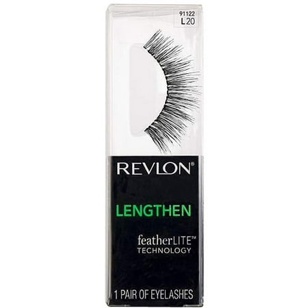 z.Revlon featherLITE LENGTHEN L20 Eyelashes (91122)