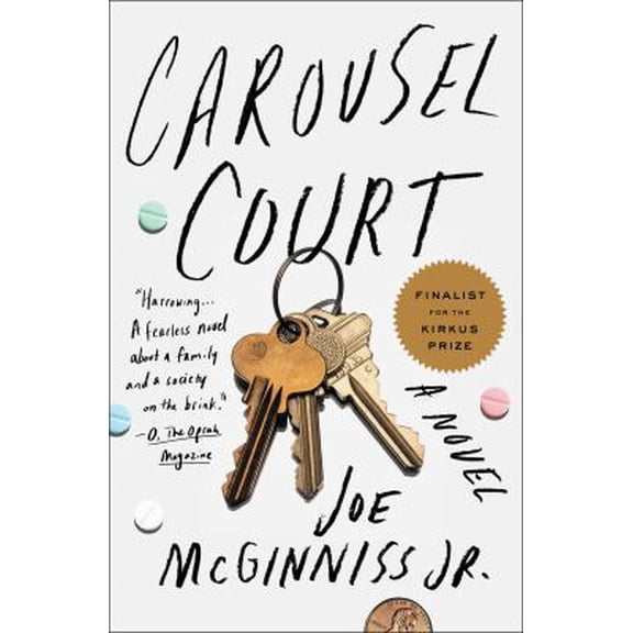 Pre-Owned Carousel Court : A Novel (Paperback)