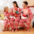 thumbnail image 2 of Sinhoon Family Matching Pajamas Christmas Deer Unisex PJs Pants Long Sleeve Family Clothes Sleepwear, 2 of 9