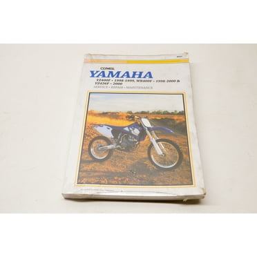 Clymer M491 Service Manual NOS
