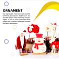 thumbnail image 4 of Yuarrent Adorno navideño para sala de estar, dormitorio, Adorable, mesita de noche, figurita decorativa, decoración para el hogar, la Oficina y el Kits de decoración para fiestas Papá Noel Yuarrent HA070120-01, 4 of 6