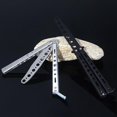 thumbnail image 4 of Not Sharpened Butterfly Cutter Easy To Carry Learning Simulation Tools High Hardness Mini Folding Cutter For Practicing Qinhai, 4 of 4