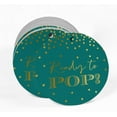 thumbnail image 2 of Inkdotpot Gold Foil Paper Hang Tags Ready To Pop Baby Shower Favor Tags 50 Pieces, 2 of 6