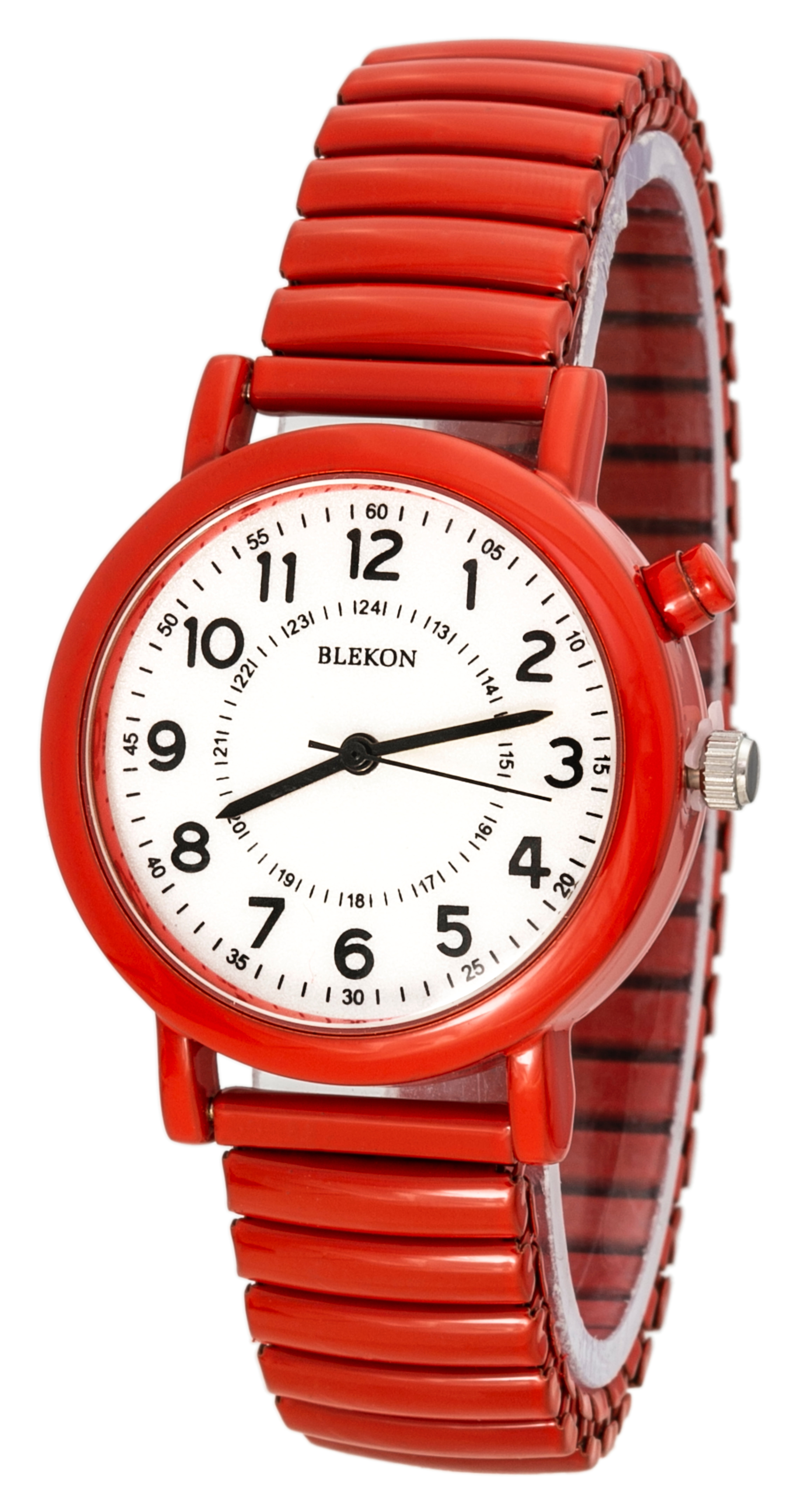 Blekon Original Light Up Dial Watch for Ladies â€“ 33mm Case Push