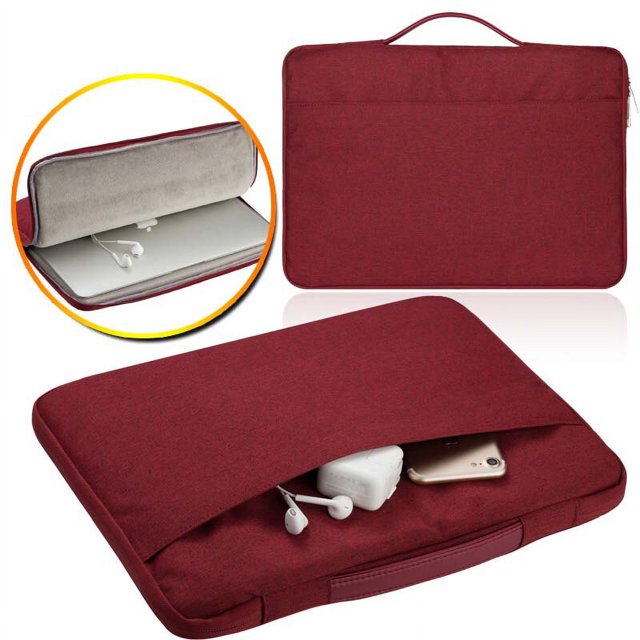 Funda Universal impermeable para ordenador portátil, bolsa para portátil de 14 pulgadas, 15,6 pulgadas, 11,6 pulgadas, 12 pulgadas y 13,3 pulgadas, nueva Fivean unisex