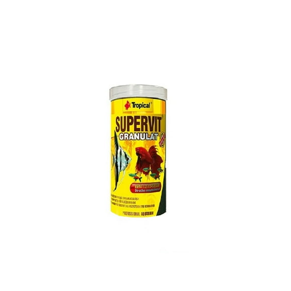 Alimento Supervit Granulat Inmunológico Tropical Peces 55g TP-60413