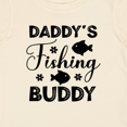 thumbnail image 4 of Inktastic Daddy's Fishing Buddy Boys or Girls Baby T-Shirt, 4 of 5