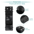 thumbnail image 6 of Unique Bargains Front Left Side Power Window Switch for Nissan Rogue 2014-2020 No.254014BA5A, 6 of 7