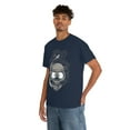 thumbnail image 6 of Diving Funny Vacation Mask Skull Unisex Heavy Cotton Tee, 6 of 9