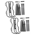 thumbnail image 4 of Juego de 2 portaequipajes delanteros con correas ajustables, profesionales y duraderos, 15 x 12 x 25 cm, para bicicletas de montaña y de carreras,, 4 of 9