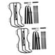 thumbnail image 4 of 1 par de soportes delanteros para portaequipajes de bicicleta, kit profesional para equipaje de cicloturismo, fabricado en aleación de aluminio, 4 of 9