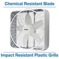thumbnail image 5 of Air King 9723 Ventilador de caja de 3 velocidades de 20 pulgadas, blanco, 5 of 5