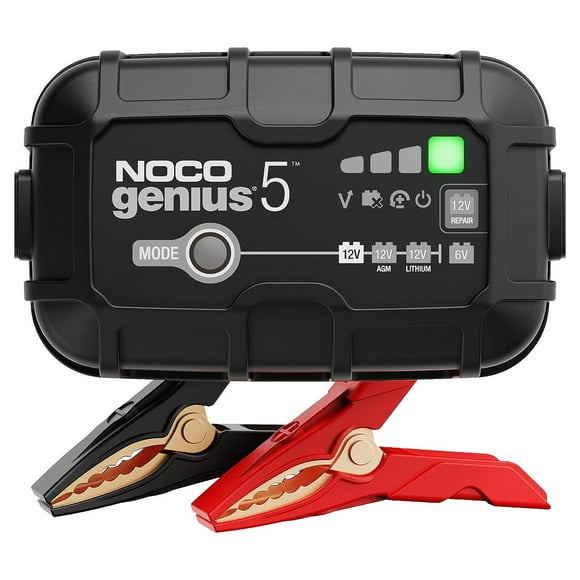 Cargador Inteligente para Automóviles NOCO Genius 5 de 5A