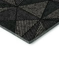 thumbnail image 4 of Addison Rugs Mayfield Washable Transitional Geometric Black Rectangle Rug, 10' x 14', 4 of 6