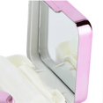 thumbnail image 2 of Contact lens case with reflective cover, cute travel kit, 2 of 4