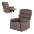 thumbnail image 1 of Sillón Reclinable De Tela Reposet Manual Individual beige, 1 of 9