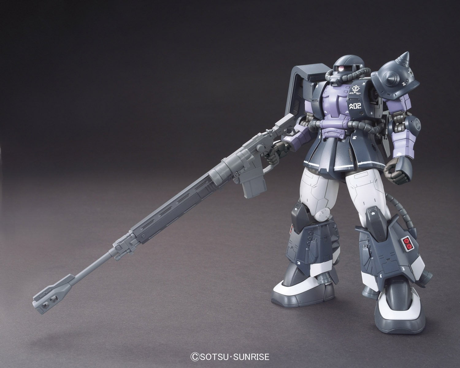 Bandai Hobby Gundam The Origin Zaku Ii Gaia Mash Custom Hg 1 144 Model Kit Walmart Com