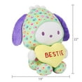 thumbnail image 5 of Extra Large 20" Sanrio Pochacco™ Plush in Sweethearts Candy Onesie, 5 of 5