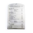 thumbnail image 1 of rsvp - endurance cooking temperature magnet, 1 of 2