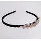 thumbnail image 3 of Diadema de cristal para mujer, banda de perlas, banda para el cabello para mujer, bandas de flores de cristal, diadema para niña, aro de joyería con cuentas, cuidado de la belleza, accesorio elegante, 3 of 6