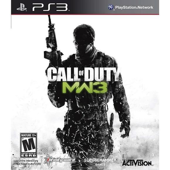 Call Of Duty Modern Warfare 3 Ps3 - S001 Activision ACPS3-84205