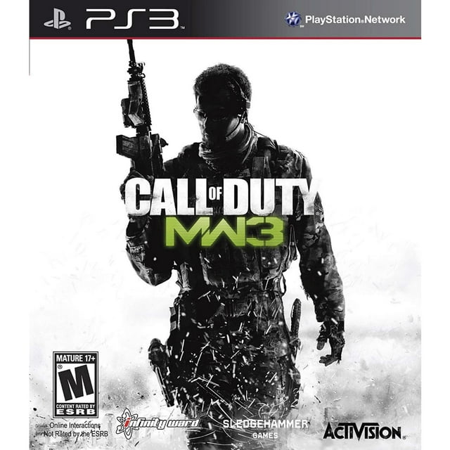 Call Of Duty Modern Warfare 3 Ps3 - S001 Activision ACPS3-84205
