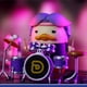 thumbnail image 4 of Duckoo Music Festival Series Blind Box Guess Bag Mystery Box Toys Doll Cute Anime Figure Desktop Ornaments Gift Collection, 4 of 5