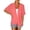 Watermelon Red, variant on Women's Tops, Womens 2023 Summer Lightweight Cardigan Short Sleeve Open Front Casual Loose Cover Ups Tops Blouse Green