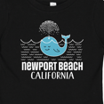 thumbnail image 4 of Inktastic Newport Beach California Whale Watching Boys or Girls Baby T-Shirt, 4 of 5
