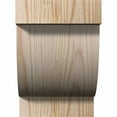 thumbnail image 2 of 5 1/2"W x 8"D x 8"H Alpine Smooth Corbel, Douglas Fir, 2 of 9