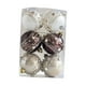 thumbnail image 3 of Juego de adornos de bolas navideñas, adornos decorativos navideños, manualidades fáciles de usar 6 cm, 3 of 9
