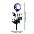 thumbnail image 3 of Bklubk Metal Colored Floor Inserts Plants Iron Ornaments Garden Decorations Handicrafts, 3 of 7