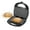 Silver, variant on MegaChef Electric Compact Aluminum Nonstick Sandwich Maker in Black