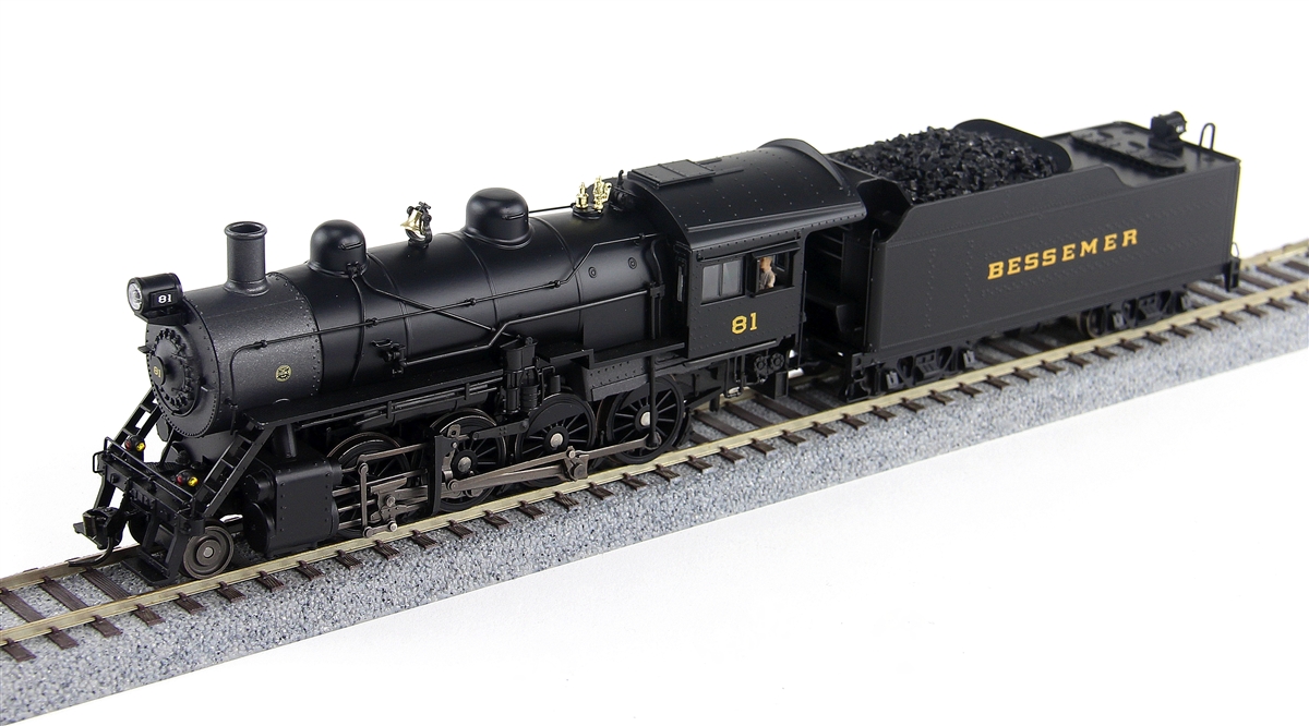 Broadway Limited 4311 HO Bessemer & Lake Erie 280 Consolidation Steam
