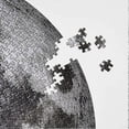 thumbnail image 3 of 1000 Pieces Round Jigsaw Puzzle Diy Space Moon Earth Circular Puzzles Educational Decompression Puzz, 3 of 5