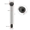 thumbnail image 2 of Unique Bargains Alloy Steel Socket Head Shoulder Bolts, 2'x5/16' Shoulder, 1/4-20 Thread, 6 Pack, 2 of 5