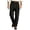 Black, variant on Men's Corduroy Straight Leg Pants Relaxed Fit Business Casual Trousers Pants for Work Daily Wear