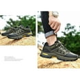 thumbnail image 3 of Men's Hiking Shoes Waterproof Lightweight Non-Slip Outdoor Ankle Boots Trekking Climbing Travel Shoes, 3 of 4
