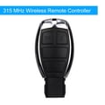 thumbnail image 2 of Mistaha 315MHz Wireless Remote Control Key Fob Smart Clone Switch 4 Buttons Portable Cloning Copy 315MHz Electric Gate Garage Door Opener Control Duplicator, 2 of 7