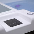 thumbnail image 4 of Bueno Spa Alaska Pro Acrylic Cold Plunge Ice Bath with Heater/Chiller and Cover, 4 of 5