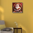 thumbnail image 2 of 5D DIY Cuadrado Taladro Diamante Pintura Navidad Disfraz Kit 30x30cm, 2 of 9