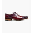 thumbnail image 7 of Stacy Adams Palmento Modified CapToe Oxford Dress Shoes Burgundy Multi 25740-641, 7 of 7