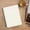 G, variant on A4 Plastic Cover Notebook with 160 Pages, Thickened Softcover, Sewn Binding, Large Format for Work and Study, 1-Pack