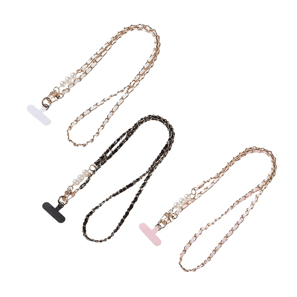 3pzs Colgantes Y Correas Celular De Metal Eo Safe Imports Multicolor