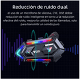 thumbnail image 4 of Audífono Para Casco De Motos Bluetooth 1000mah negro, 4 of 4