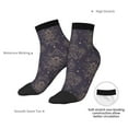 thumbnail image 6 of Fuzoiu Golden Bumblebee Print Adult Socks, Crew Moisture-wicking Socks, Unisex Cushion Crew Socks,Casual Sports Ankle Socks, 6 of 7
